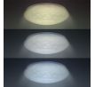 Solight LED stropné svetlo Star, okrúhle, 24W, 2400lm, diaľkové ovládanie, 37cm