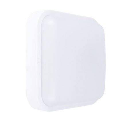 Solight LED vonkajšie osvetlenie štvorcové, 20W, 1500lm, 4000K, IP54, 19cm