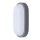 Solight LED vonkajšie osvetlenie oválne, 20W, 1500lm, 4000K, IP54, 26cm, sivá farba