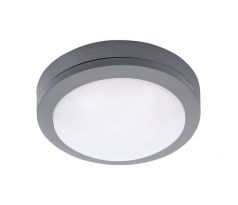 Solight LED vonkajšie osvetlenie Siena, sivé, 13W, 910lm, 4000K, IP54, 17cm