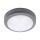 Solight LED vonkajšie osvetlenie Siena, sivé, 13W, 910lm, 4000K, IP54, 17cm