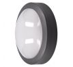 Solight LED vonkajšie osvetlenie Siena, sivé, 13W, 910lm, 4000K, IP54, 17cm
