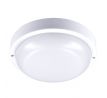 Solight LED vonkajšie osvetlenie guľaté, 13W, 910lm, 4000K, IP54, 17cm