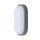 Solight LED vonkajšie osvetlenie oválne, 13W, 910lm, 4000K, IP54, 21cm, sivá farba