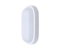 Solight LED vonkajšie osvetlenie oválne, 13W, 910lm, 4000K, IP54, 21cm