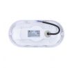 Solight LED vonkajšie osvetlenie oválne, 13W, 910lm, 4000K, IP54, 21cm
