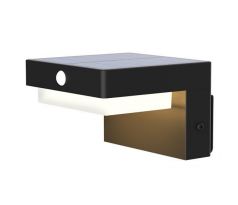Solight LED solárne nástenné osvetlenie Palermo, 5W, 400lm, 3000K
