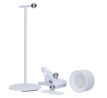 Solight LED nabíjacia lampička 3v1, 280lm, zmena CCT, stmievanie, biela