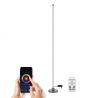 Solight LED smart stojaca lampa Rainbow, wifi, RGB, CCT, 140 cm