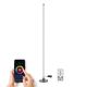 Solight LED smart stojaca lampa Rainbow, wifi, RGB, CCT, 140 cm