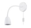 Solight LED nástenná lampička, stmievateľná, 4W, 280lm, 3000K, biela
