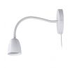Solight LED nástenná lampička, stmievateľná, 4W, 280lm, 3000K, biela