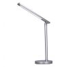 Solight LED stolná lampička, 7W, stmievateľná, zmena chromatickosti, strieborná farba
