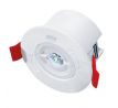 Solight LED núdzové osvetlenie podhľadové, 200lm, IP65, LiFePo4 1800mAh batéria, autotest