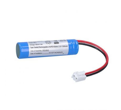 Solight náhradná batéria pre WO527, LiFePO4 3,2V 1500mAh