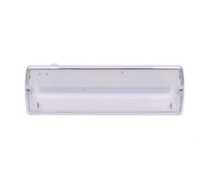 Solight LED núdzové osvetlenie, 6W, 270lm, IP65, LiFePO4 1500mAh batéria, autotest