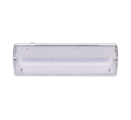 Solight LED núdzové osvetlenie, 3,2W, 175l, IP65, NiCd 800mAh batérie, testovacie tlačidlo