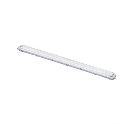 Solight stropné osvetlenie prachotesné, G13, pre 2x 150cm LED trubice, IP65, 160cm