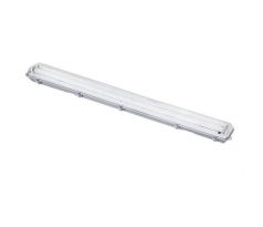 Solight stropné osvetlenie prachotesné, G13, pre 2x 120cm LED trubice, IP65, 127cm