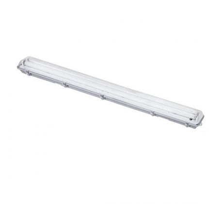 Solight stropné osvetlenie prachotesné, G13, pre 2x 120cm LED trubice, IP65, 127cm