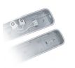 Solight stropné osvetlenie prachotesné, G13, pre 2x 120cm LED trubice, IP65, 127cm
