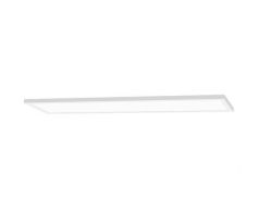 Solight LED stropné osvetlenie prisadené, 40W, 4800lm, 4000K, UGR<19, 120x30cm, 3 roky záruka, biela farba