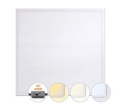 Solight LED svetelný panel Backlit, 36W, 3960lm, 3000/4000/5000K, Lifud, 60x60cm, 3 roky záruka, bílá barva
