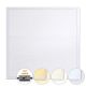 Solight LED svetelný panel Backlit, 36W, 3960lm, 3000/4000/5000K, Lifud, 60x60cm, 3 roky záruka, bílá barva