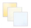 Solight LED svetelný panel Backlit, 36W, 3960lm, 3000/4000/5000K, Lifud, 60x60cm, 3 roky záruka, bílá barva