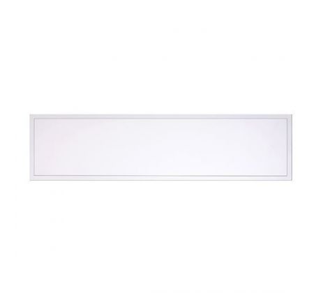Solight LED svetelný panel Backlit, 36W, 3960lm, 4000K, Lifud, 120x30cm, 3 roky záruka, bílá barva