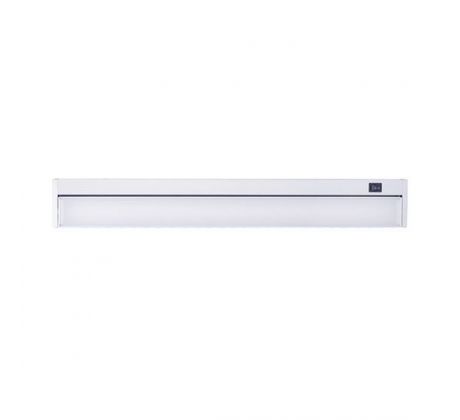 Solight LED kuchynské svietidlo výklopné, vypínač, 10W, 4100K, 58cm