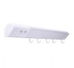 Solight LED kuchynské svietidlo, 2x zásuvka, vypínač, 10W, 4100K, 51cm