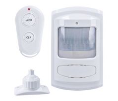 Solight GSM alarm, pohybový senzor, diaľk. ovl., biely