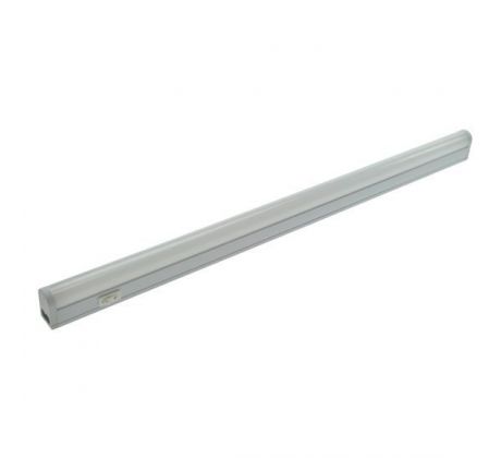 Solight LED kuchynské svietidlo T5, vypínač, 4W, 400lm, 4100K, 28cm