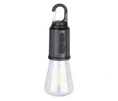 Solight LED nabíjacia žiarovka Camping, 100lm, Li-Ion, display box