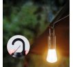 Solight LED nabíjacia žiarovka Camping, 100lm, Li-Ion, display box