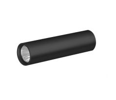 Solight LED nabíjacie vreckové svietidlo, 120lm, Li-Ion, USB, hliník, čierna