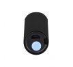 Solight LED nabíjacie vreckové svietidlo, 120lm, Li-Ion, USB, hliník, čierna