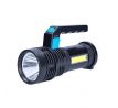 Solight LED nabíjacie svietidlo s rukoväťou a bočným svetlom, 150+100lm, Li-Ion