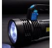 Solight LED nabíjacie svietidlo s rukoväťou a bočným svetlom, 150+100lm, Li-Ion