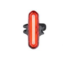 Solight LED nabíjací zadné cyklo svetlo, 3W COB, nabíjací, Li-Ion