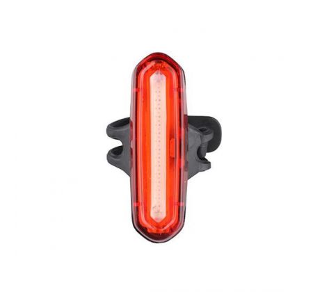 Solight LED nabíjací zadné cyklo svetlo, 3W COB, nabíjací, Li-Ion