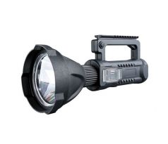 Solight LED nabíjacie ručné svietidlo s power bankom, 800lm, Li-Ion