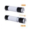 Solight LED nabíjacie ručné svietidlo s kampingovou lucernou, 250lm, power bank, Li-Ion
