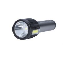 Solight LED nabíjacie ručné svietidlo, 150+150lm, Li-Ion