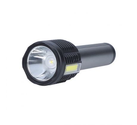 Solight LED nabíjacie ručné svietidlo, 150+150lm, Li-Ion