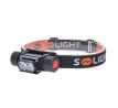 Solight LED čelové nabíjacie svietidlo, 650lm, Li-Ion