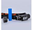 Solight LED čelové nabíjacie svietidlo, 650lm, Li-Ion