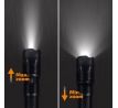 Solight LED nabíjacie svietidlo, 1400lm, zoom, power bank, darčekové balenie, Li-Ion