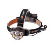 Solight LED čelové nabíjacie svietidlo 550, 550lm, Li-Ion